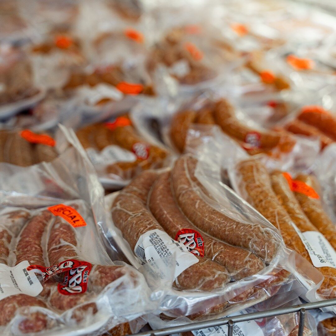 Saucisses artisanales de la Boucherie la Bouchée d'or