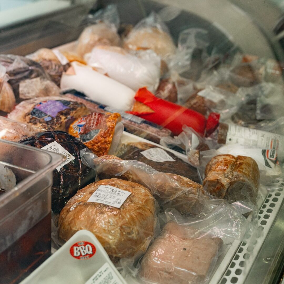 Viandes froides et charcuteries de la boucherie la Bouchée d'Or
