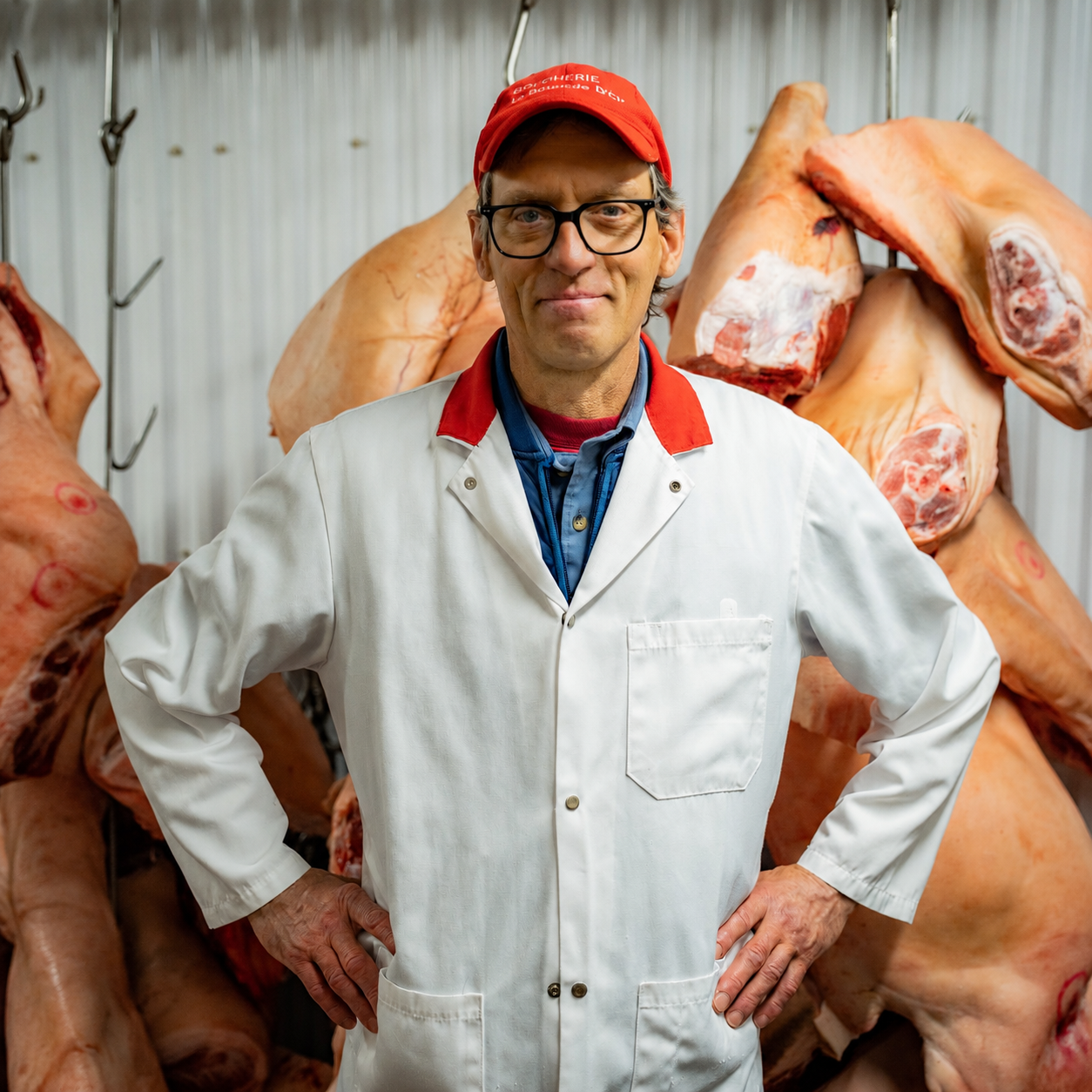 Luc Gervais, propriétaire de la Boucherie La Bouchée d'Or à Drummondville
